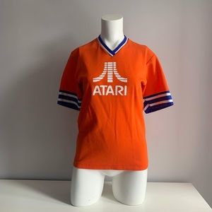 80’s Vintage Atari Retro Jersey Shirt.